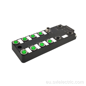 Urruneko I / O modulua Profinet plastikozko etxebizitza modulua